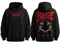 BEGE® Oversized Gym Hoodie–Black