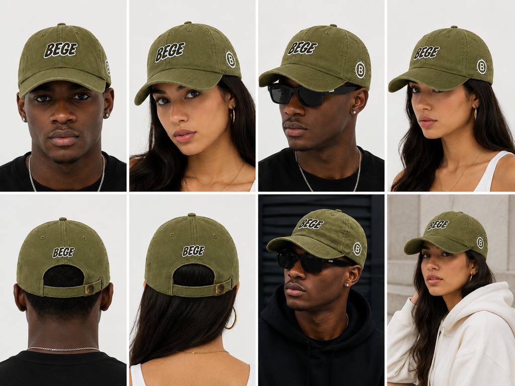 BEGE™ Premium–Olive Dad Cap
