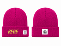 BEGE® Signature Fuchsia Knit Beanie