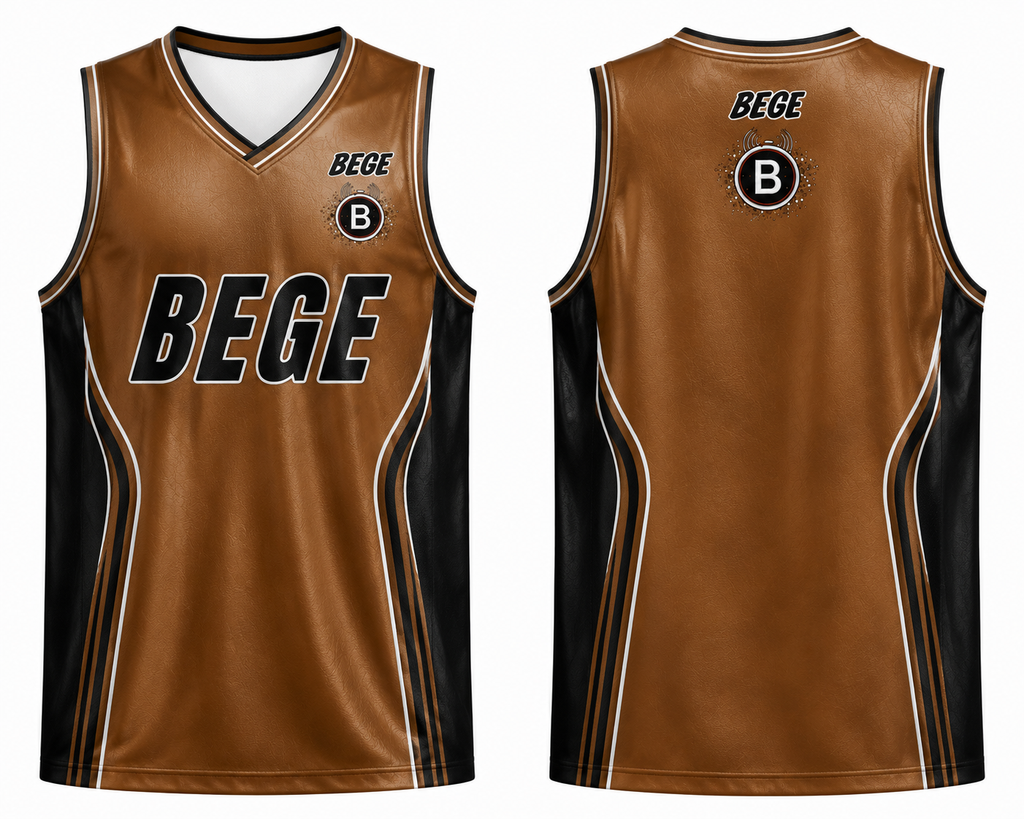 BEGE™ Premium Basketball Singlet