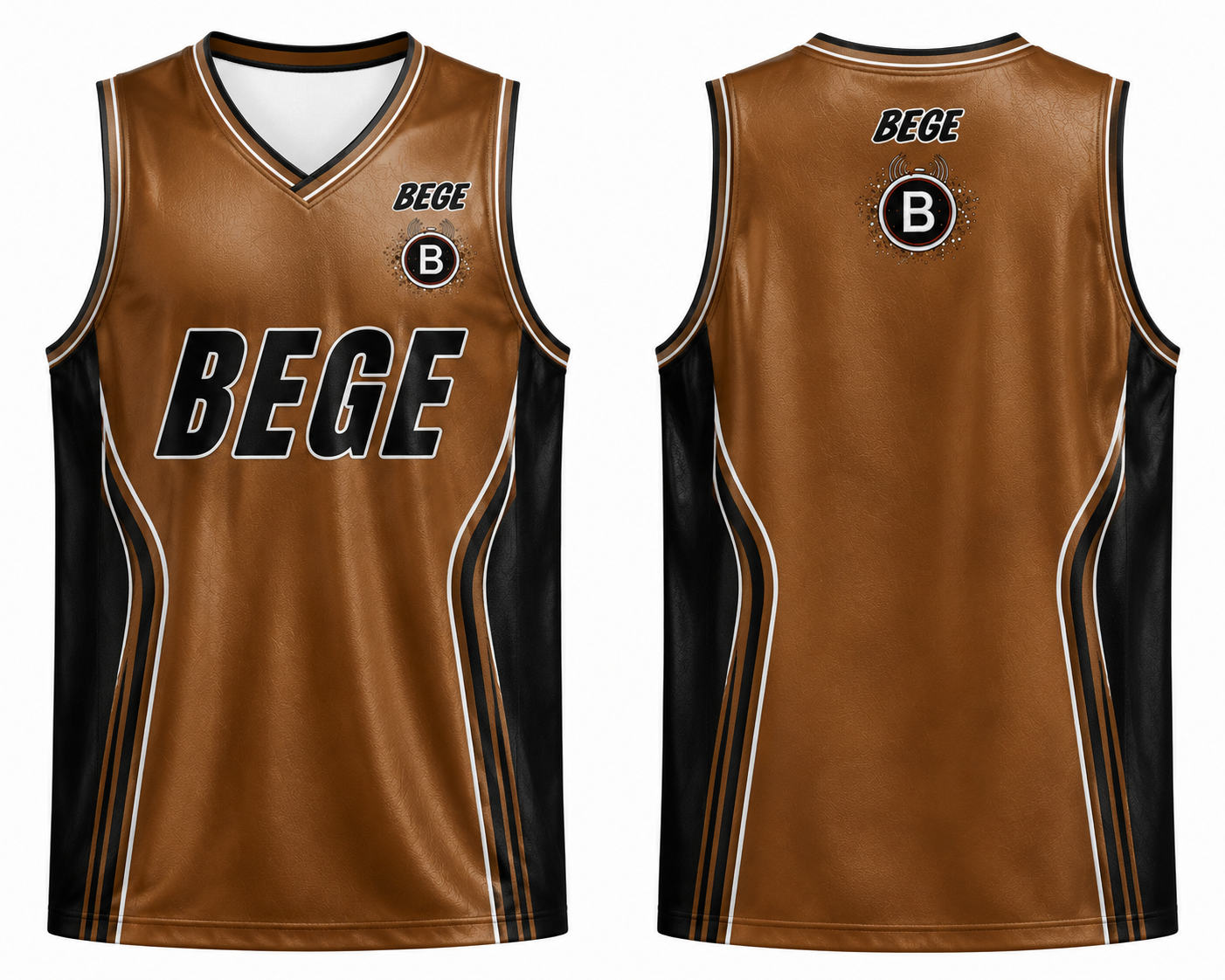 BEGE™ Premium Basketball Singlet
