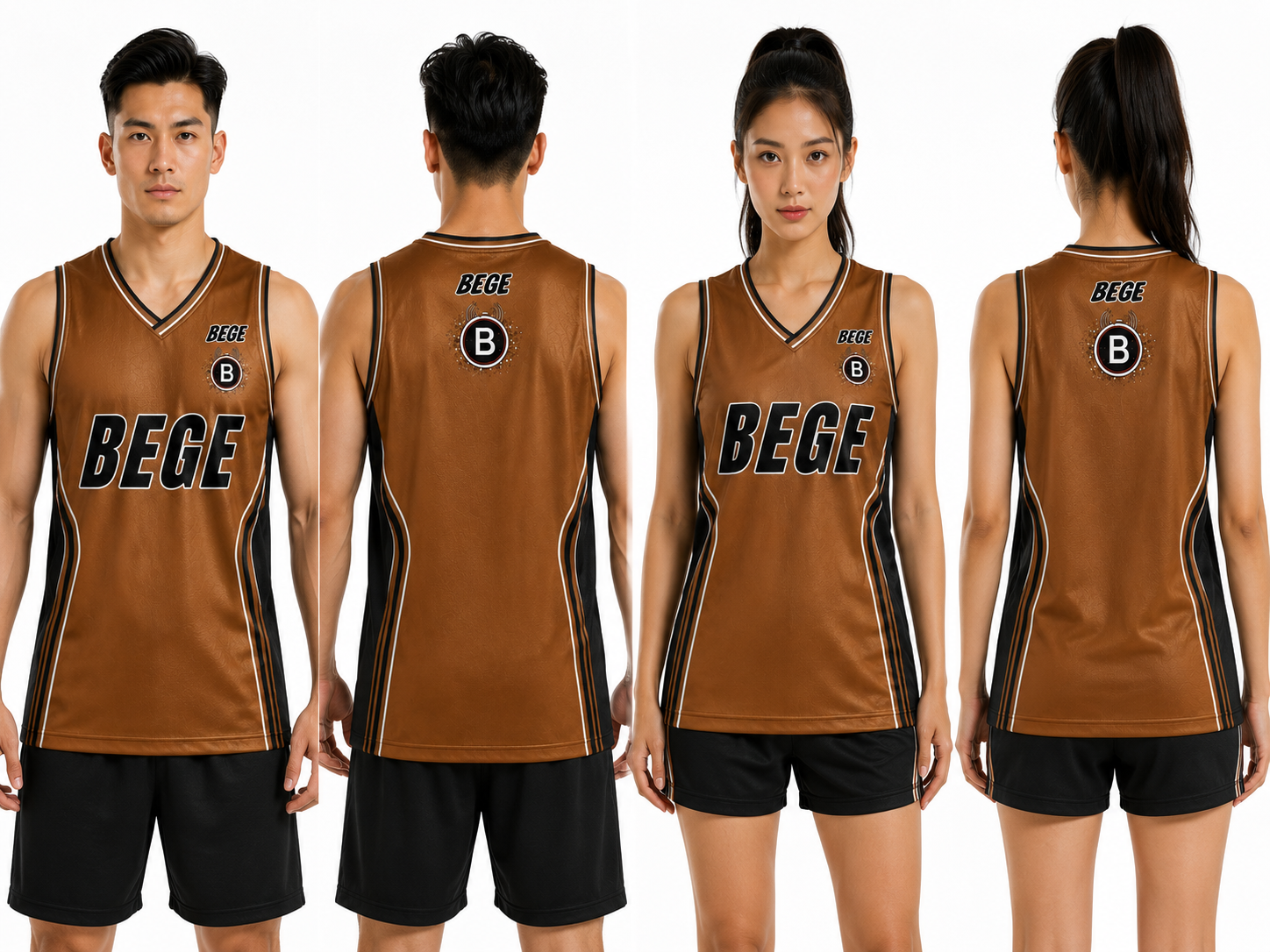 BEGE™ Premium Basketball Singlet