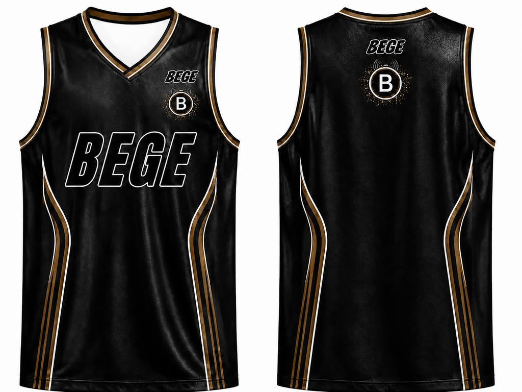 BEGE™ Premium Basketball Singlet