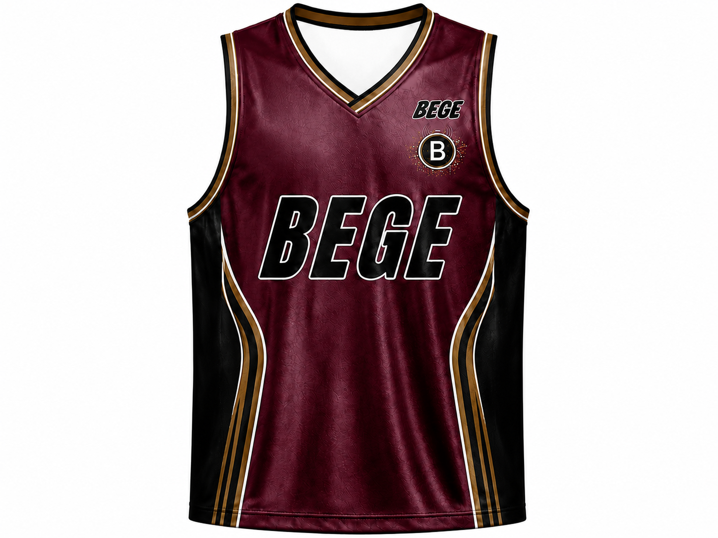 BEGE Basketball Singlet