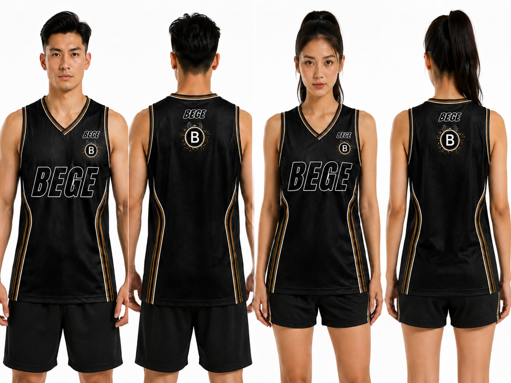 BEGE™ Premium Basketball Singlet