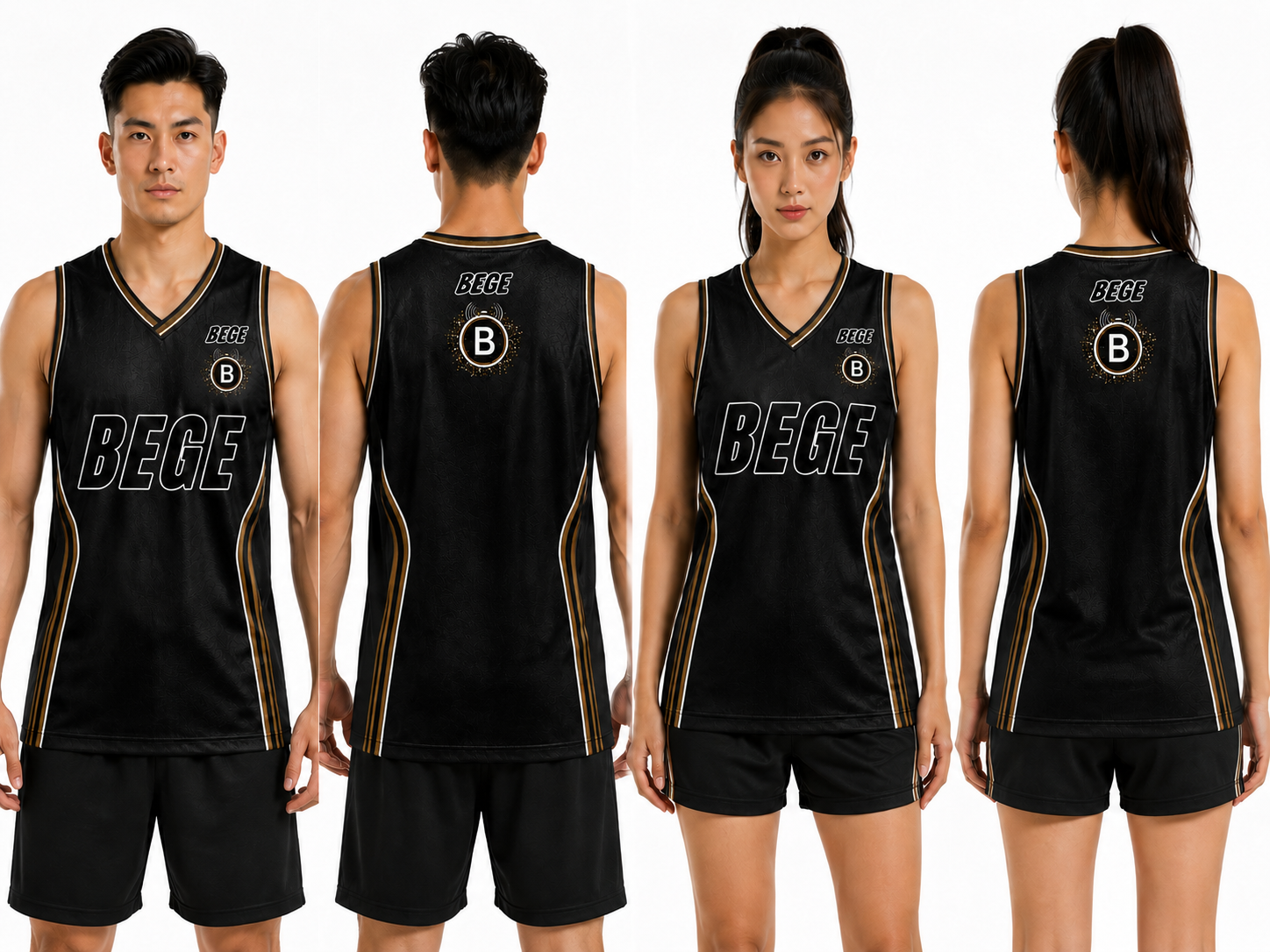 BEGE™ Premium Basketball Singlet
