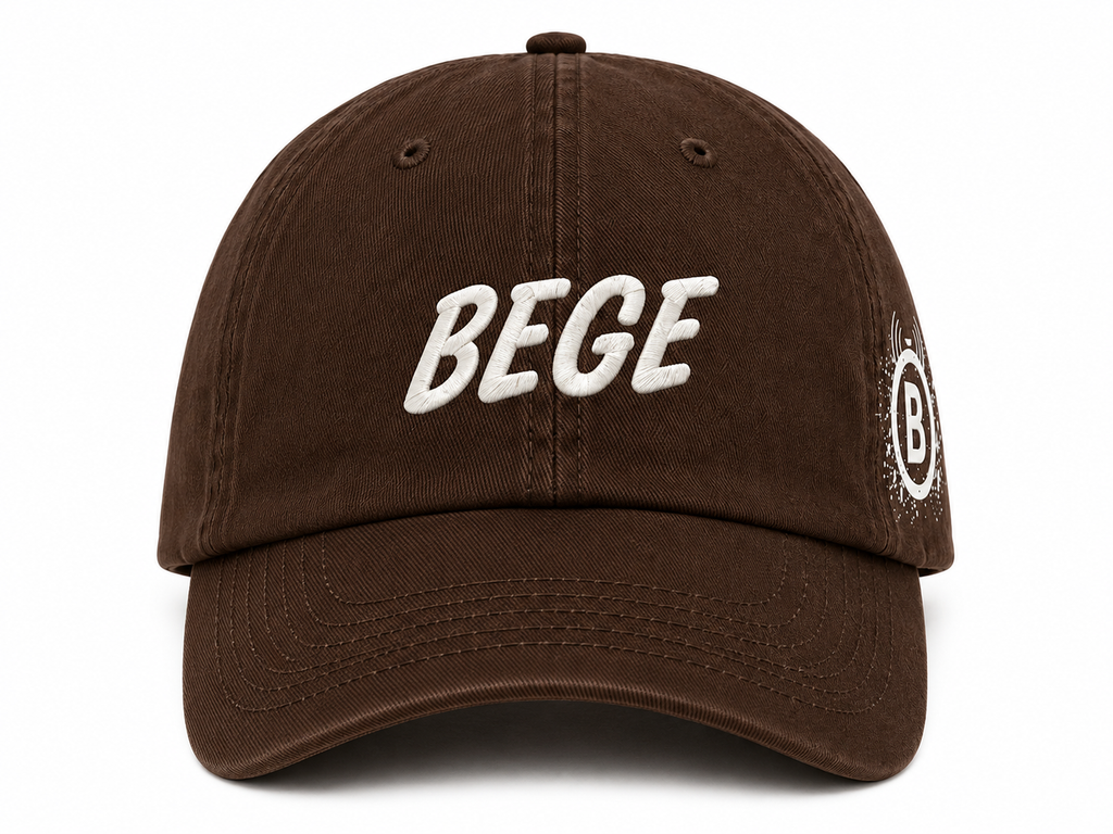 BEGE™ Premium–Chocolate Brown Dad Cap