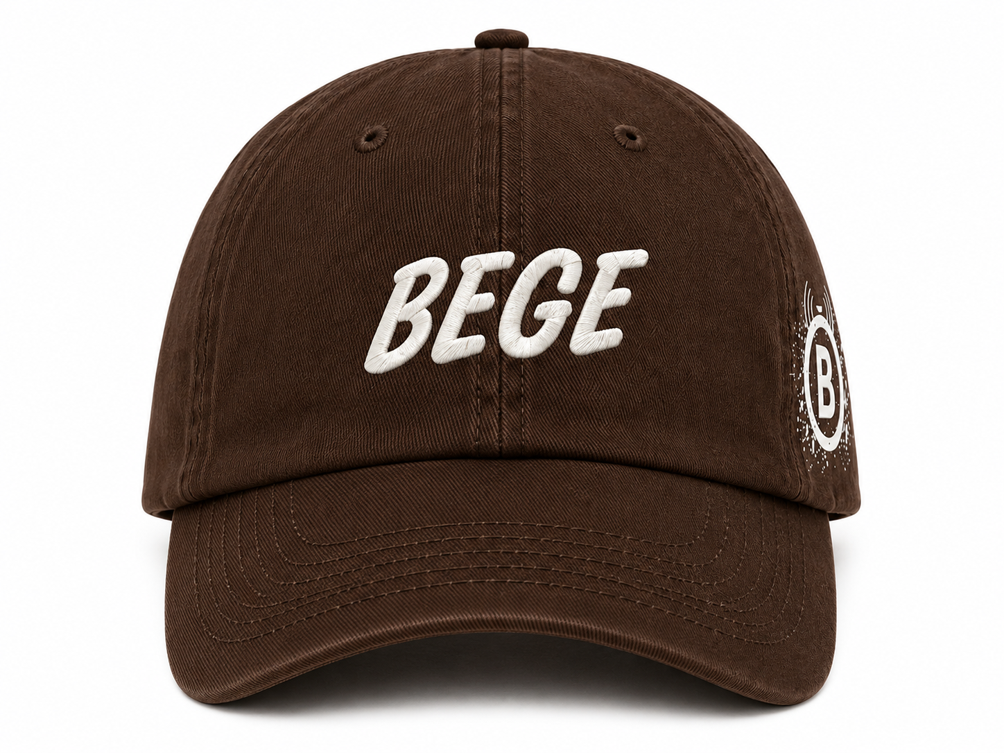 BEGE™ Premium–Chocolate Brown Dad Cap