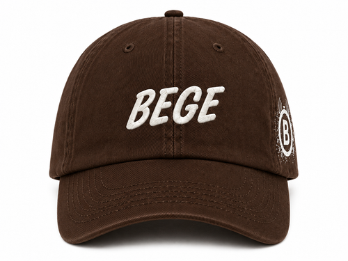 BEGE™ Premium–Chocolate Brown Dad Cap