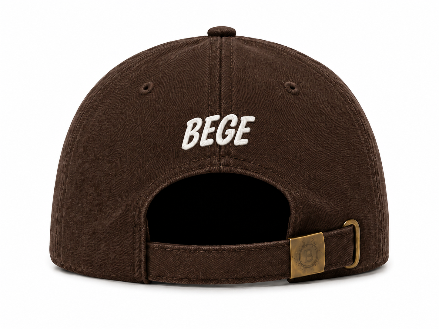 BEGE™ Premium–Chocolate Brown Dad Cap