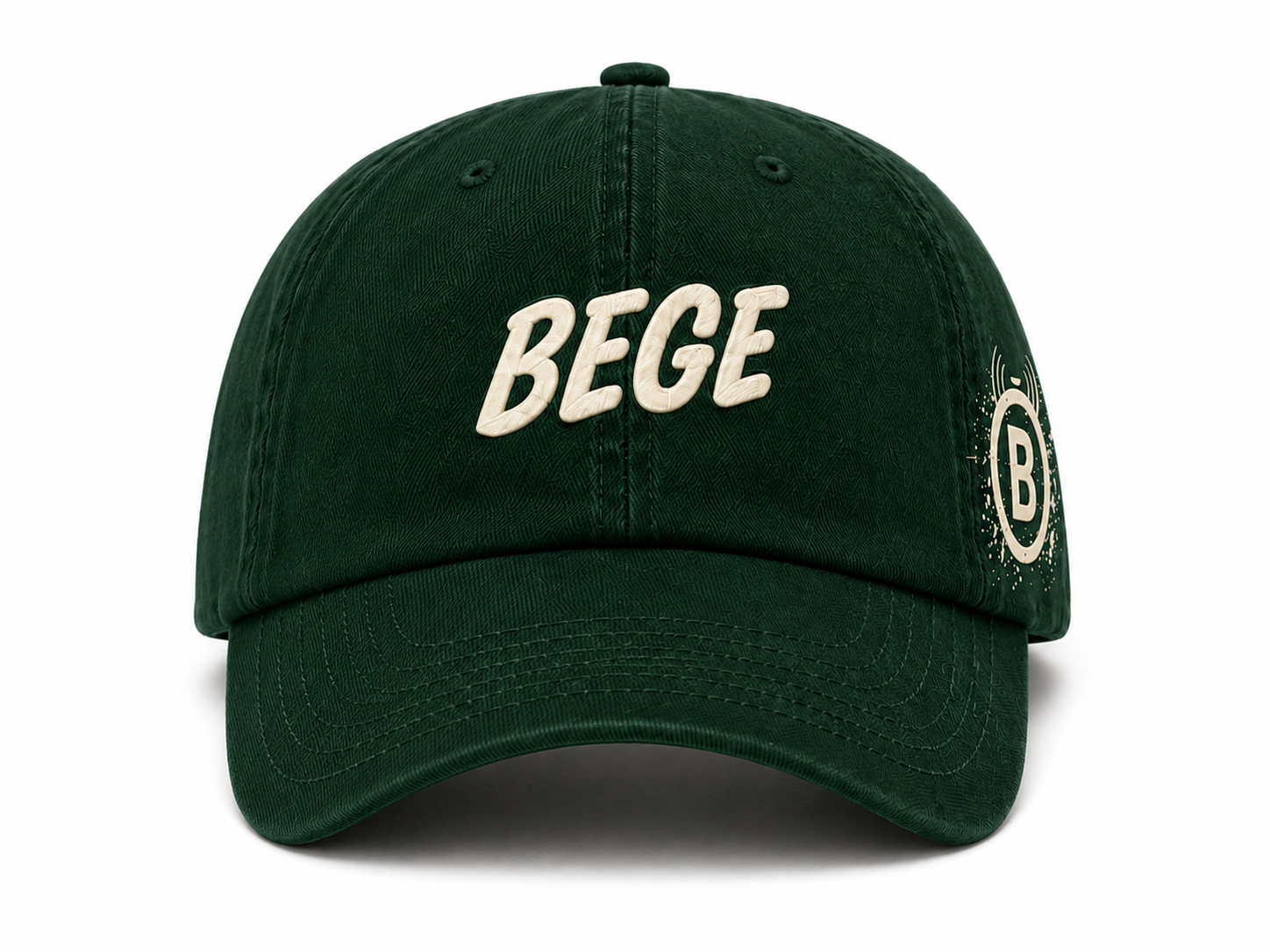 BEGE™ Premium–Green Forest Dad Cap