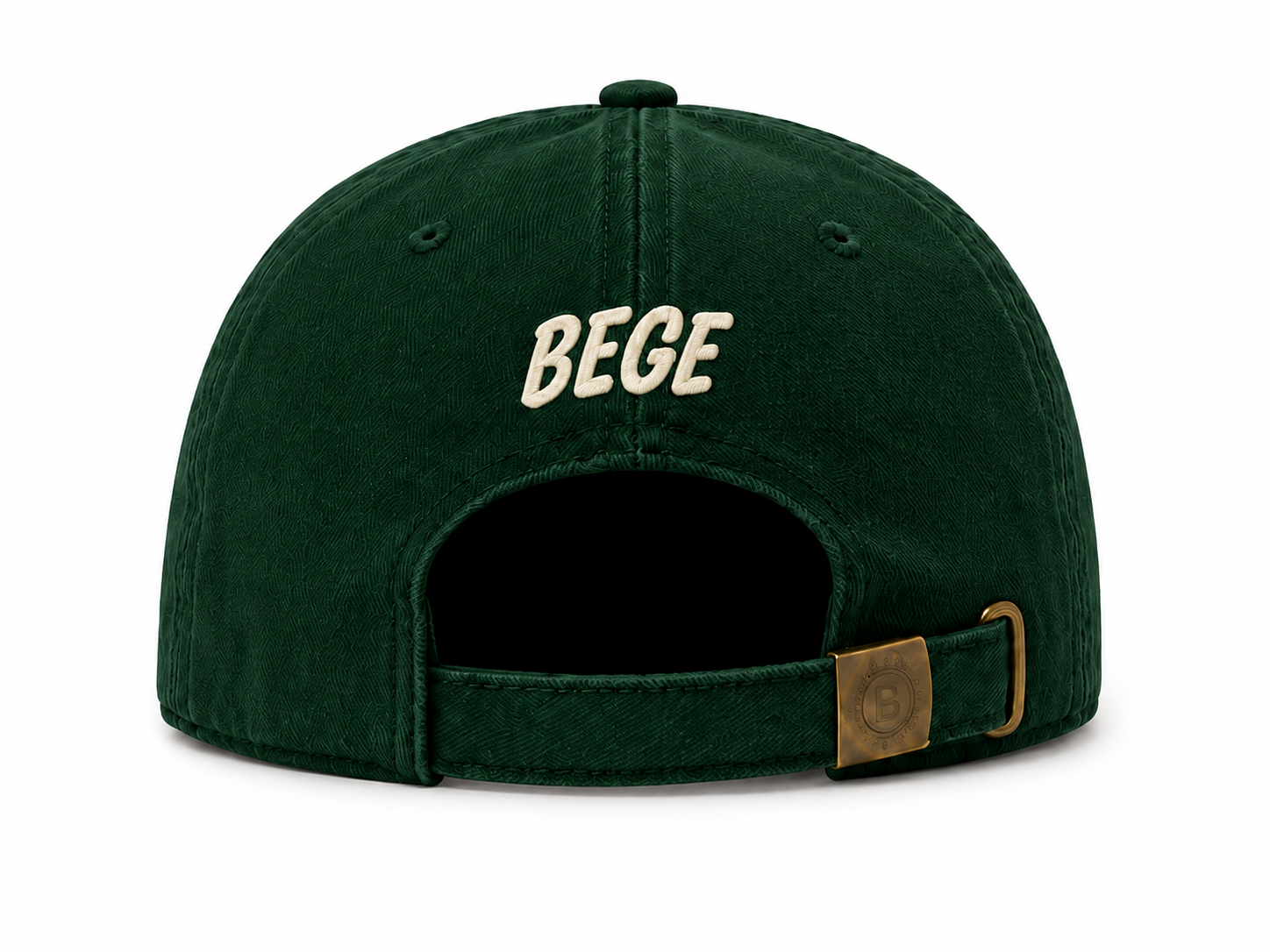 BEGE™ Premium–Green Forest Dad Cap