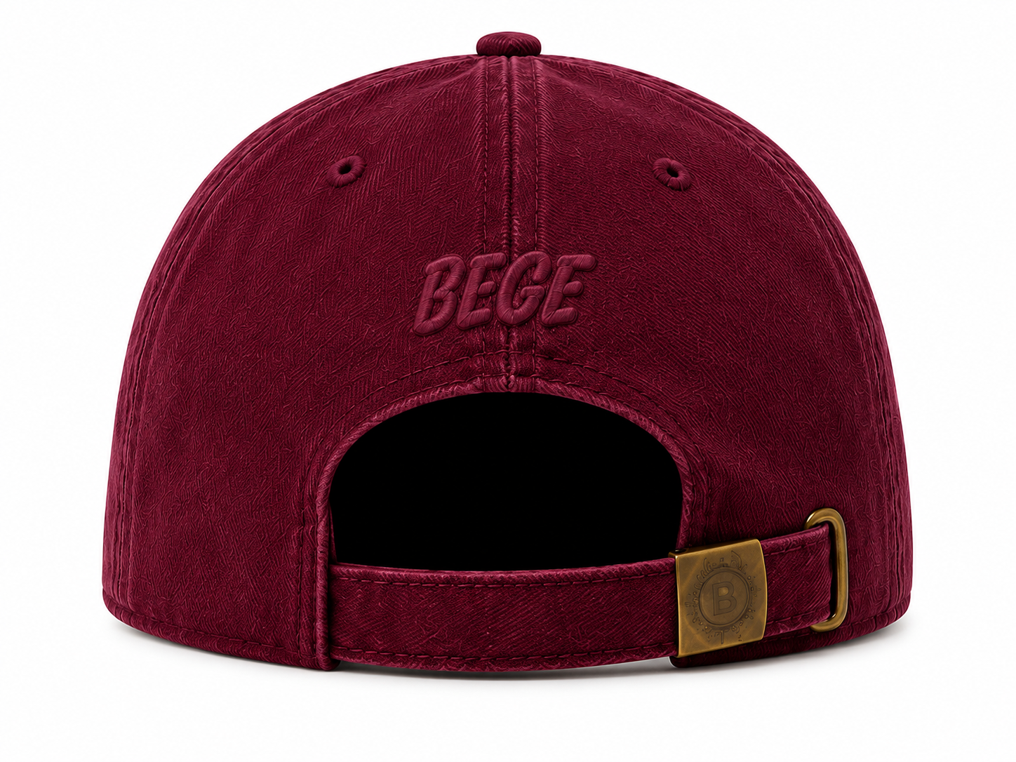 BEGE™ Premium–Burgundy Wine Dad Cap