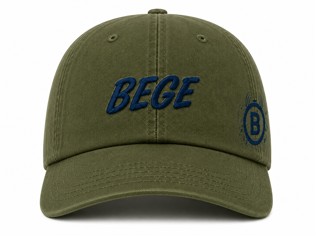 BEGE™ Premium–Olive Green Dad Cap