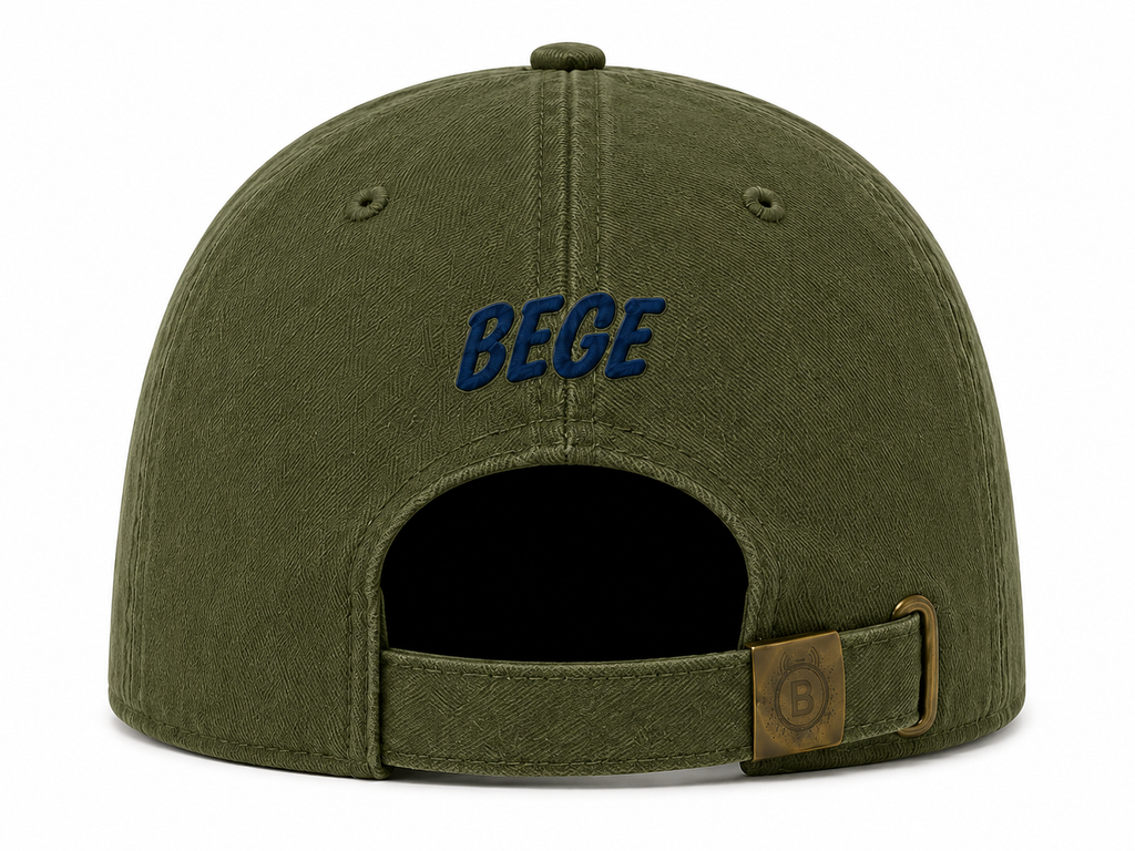 BEGE™ Premium–Olive Green Dad Cap