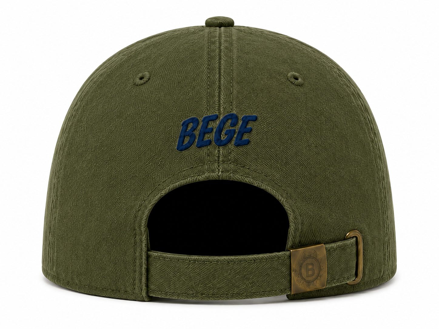 BEGE™ Premium–Olive Green Dad Cap