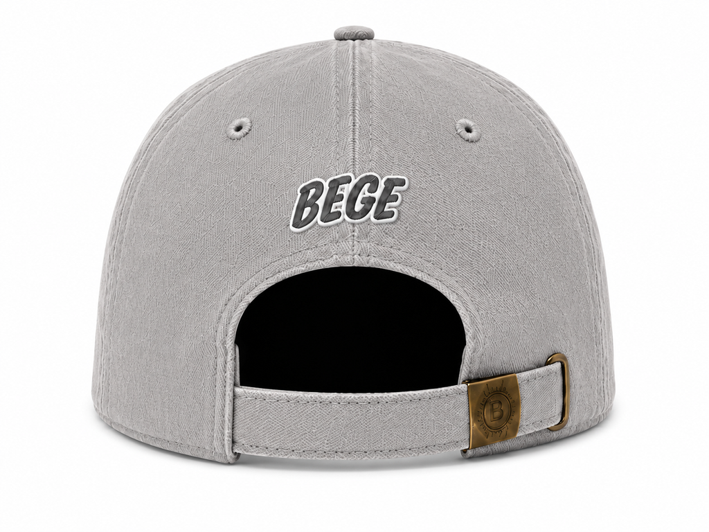 BEGE™ Premium–Stone Gray Dad Cap