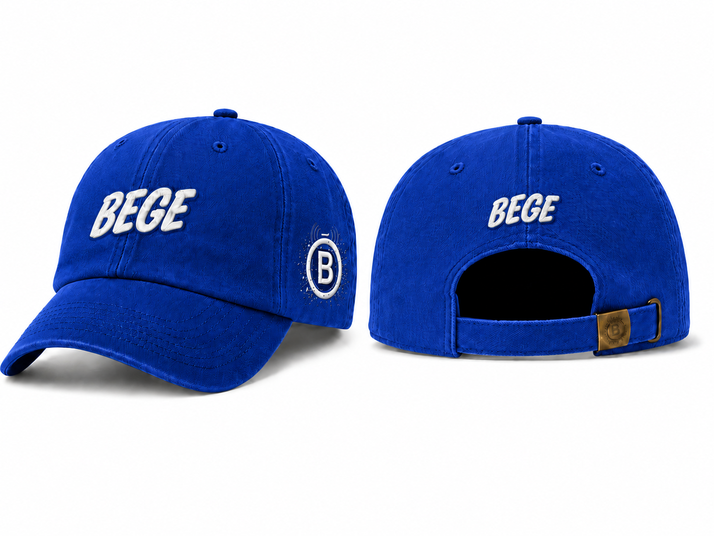BEGE™ Premium–Royal Blue Dad Cap