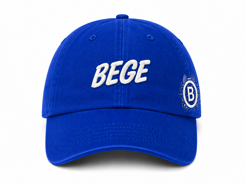 BEGE™ Premium–Royal Blue Dad Cap