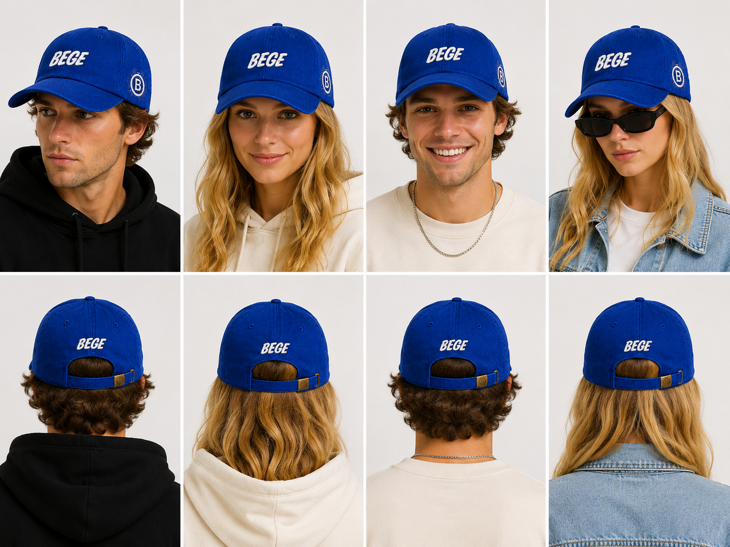 BEGE™ Premium–Royal Blue Dad Cap