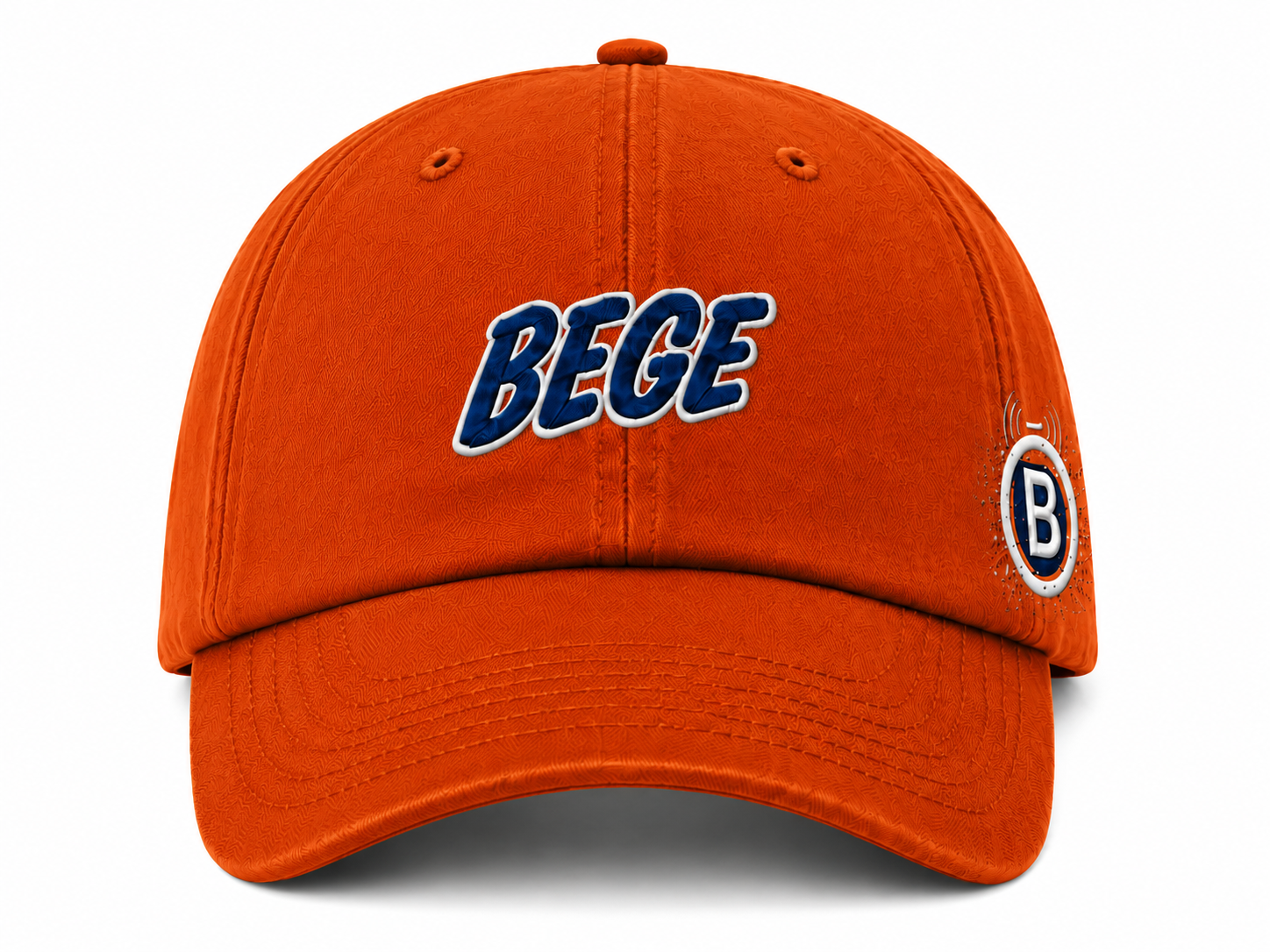 BEGE™ Premium–Burnt Orange Dad Cap