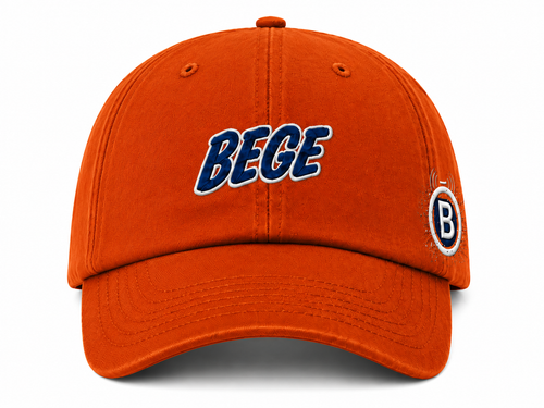 BEGE™ Premium–Burnt Orange Dad Cap