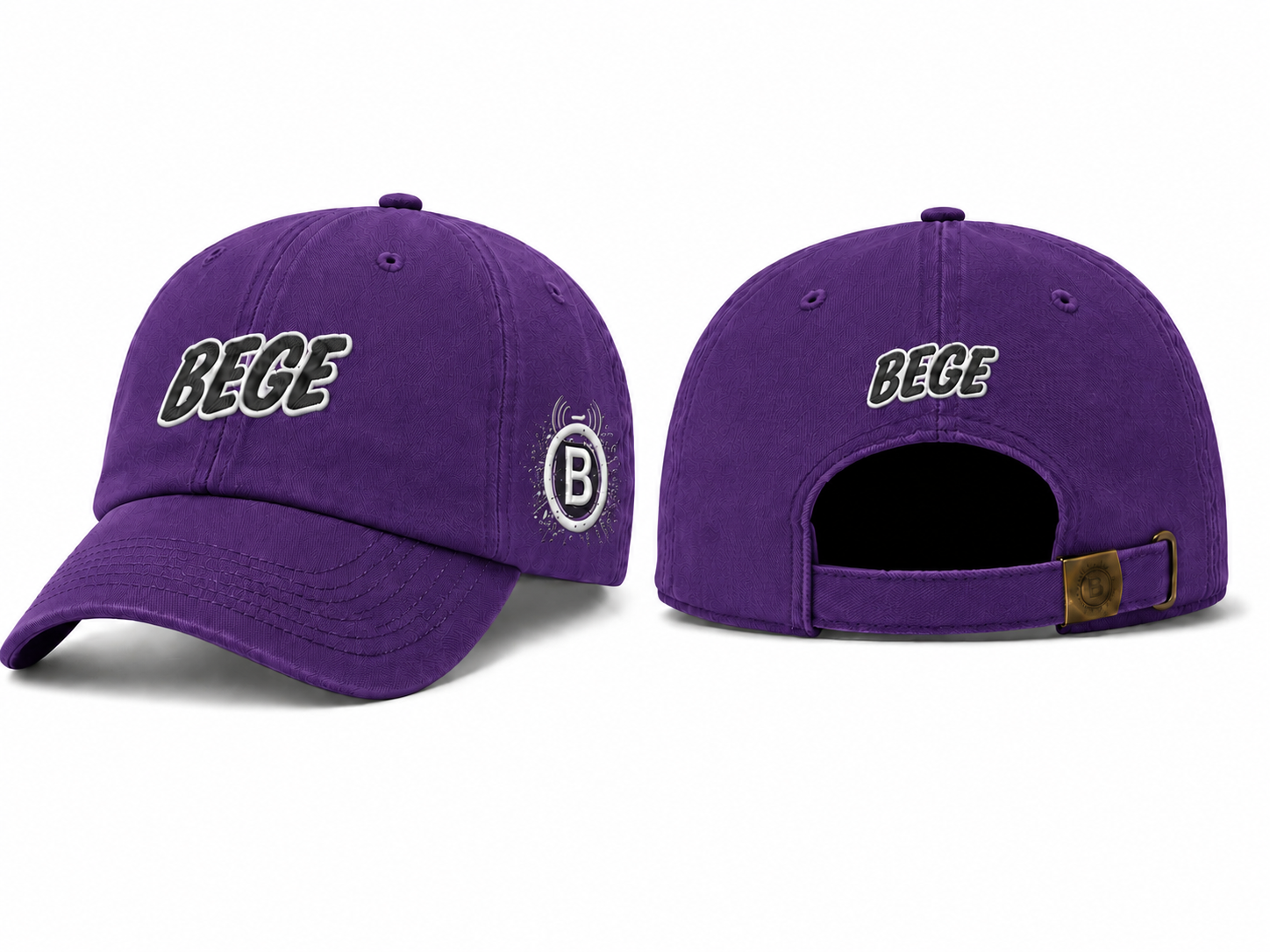BEGE™ Premium–Purple Dad Cap