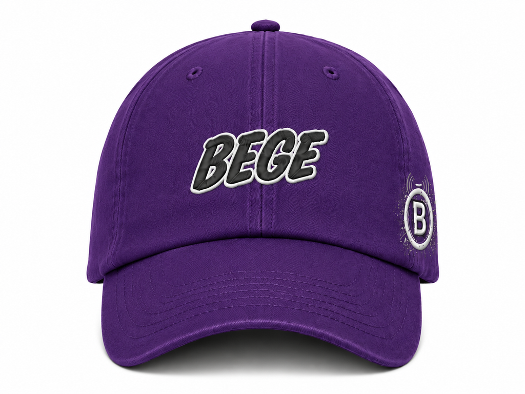 BEGE™ Premium–Purple Dad Cap