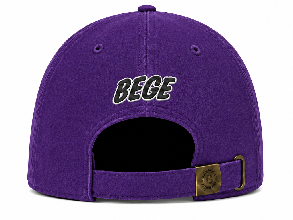 BEGE™ Premium–Purple Dad Cap