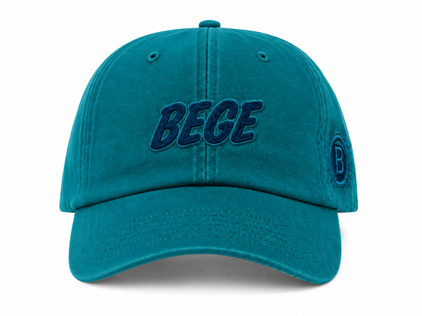BEGE™ Signature Premium–Teal Dad Cap