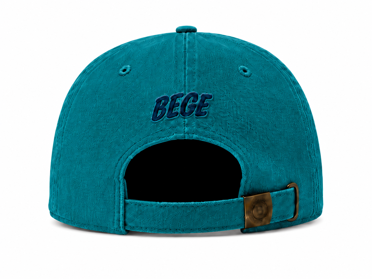 BEGE™ Signature Premium–Teal Dad Cap