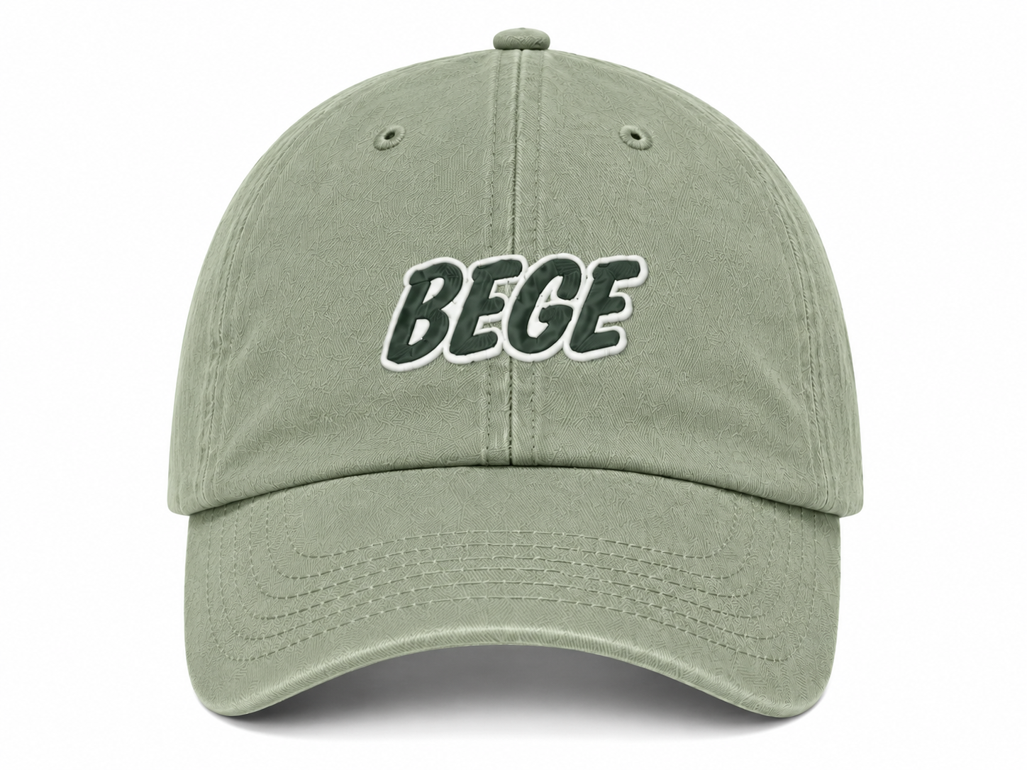 BEGE™ Premium–Sage Green Dad Cap