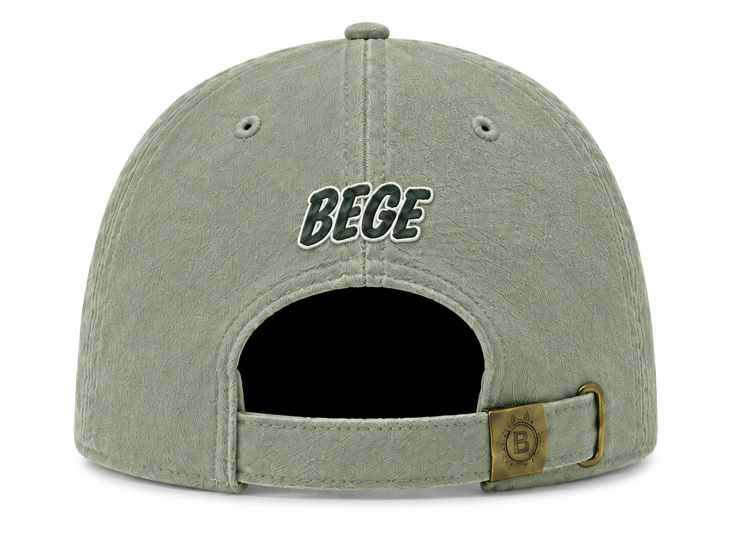 BEGE™ Premium–Sage Green Dad Cap