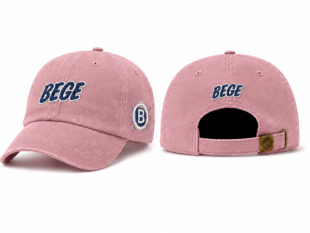 BEGE™ Premium Knit Beanie–Dusty Pink