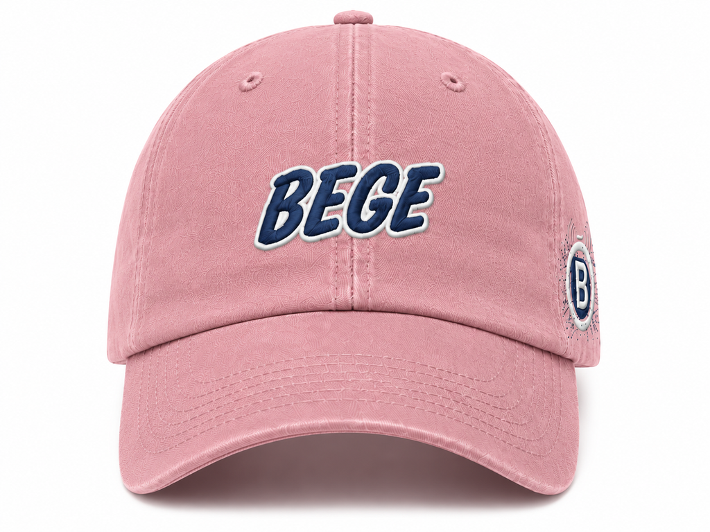 BEGE™ Premium Knit Beanie–Dusty Pink
