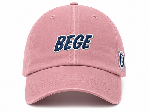 BEGE™ Premium Knit Beanie–Dusty Pink