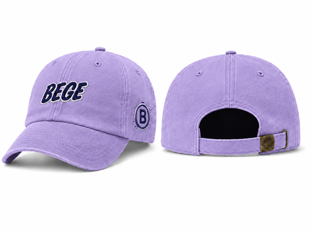 BEGE™ Premium–Lavender  Dad Cap