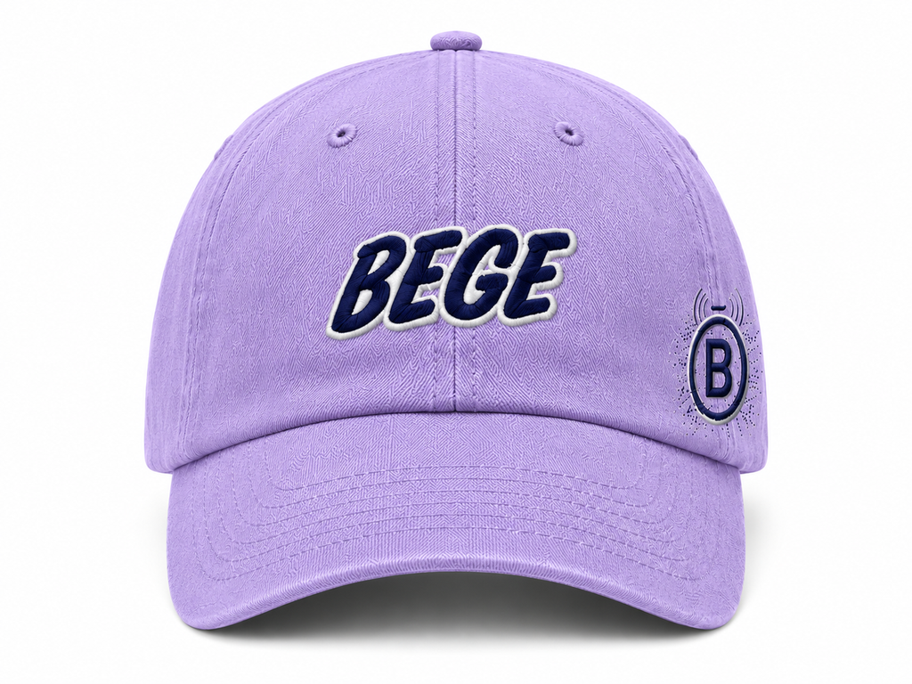 BEGE™ Premium–Lavender  Dad Cap