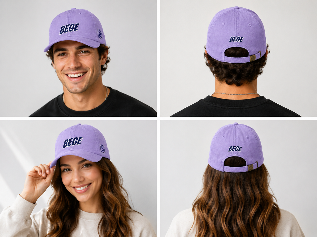 BEGE™ Premium–Lavender  Dad Cap