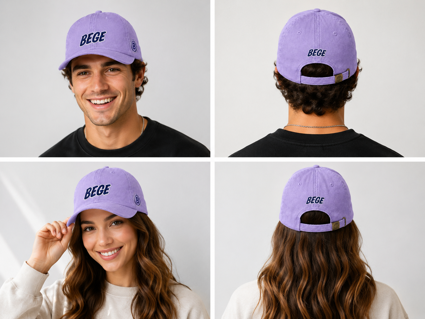 BEGE™ Premium–Lavender  Dad Cap