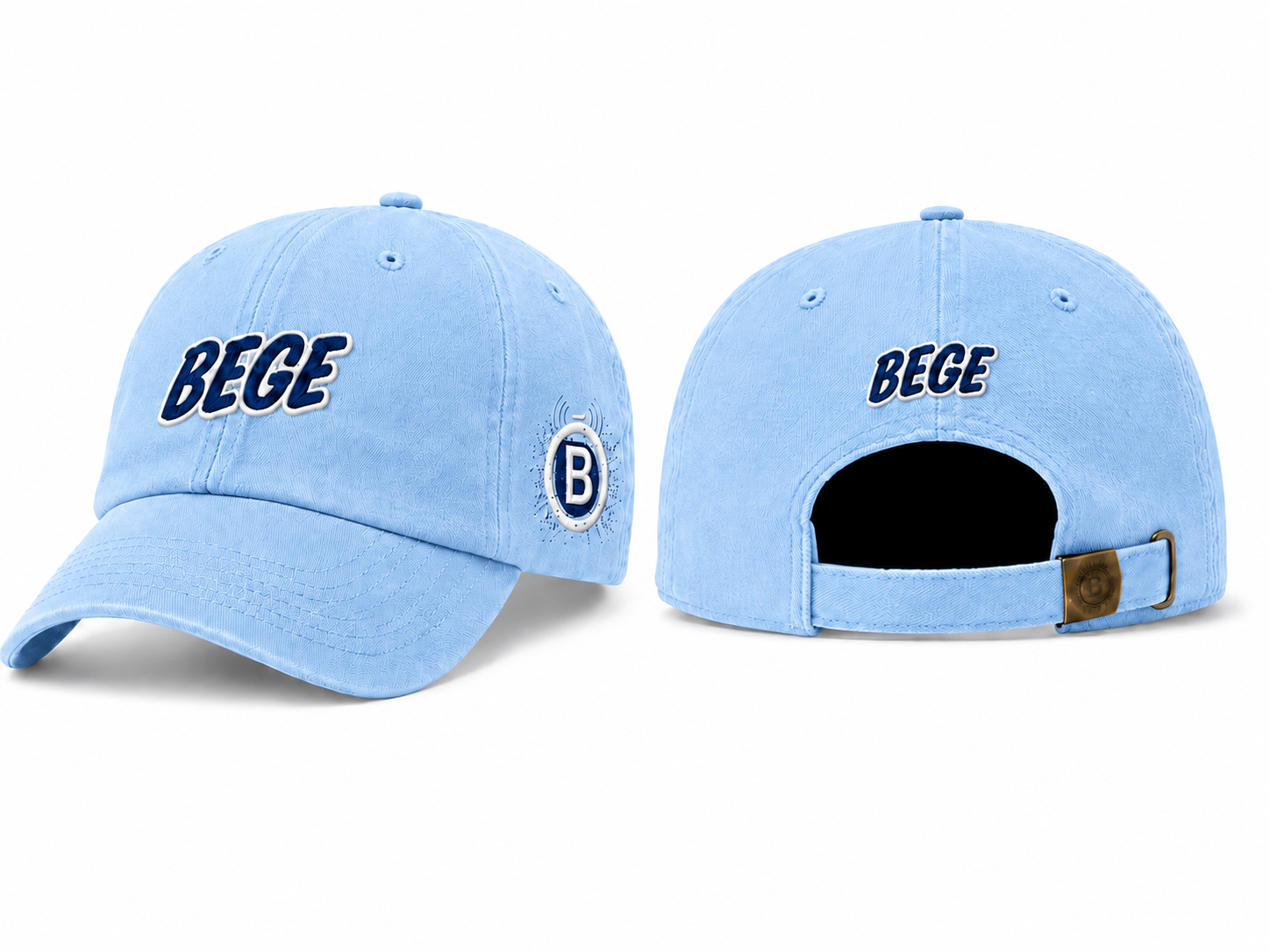 BEGE™ Premium–Sky Blue Dad Cap