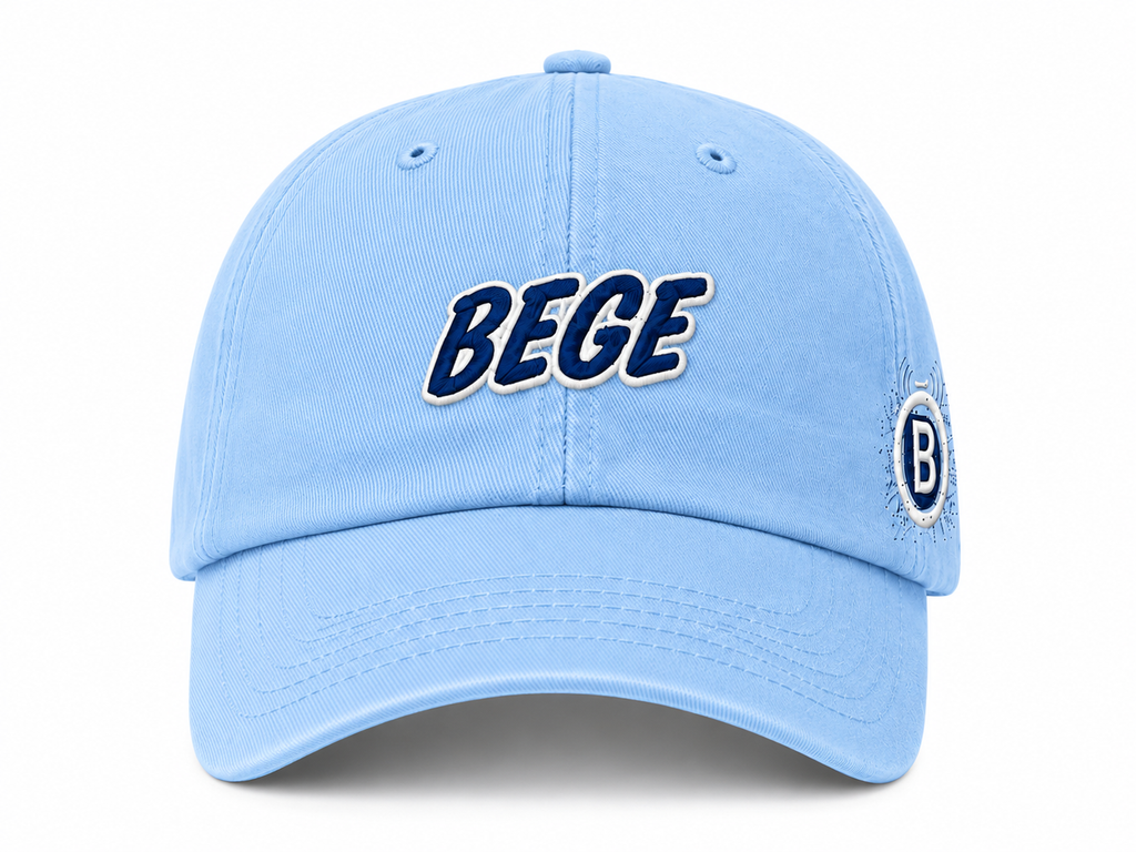 BEGE™ Premium–Sky Blue Dad Cap