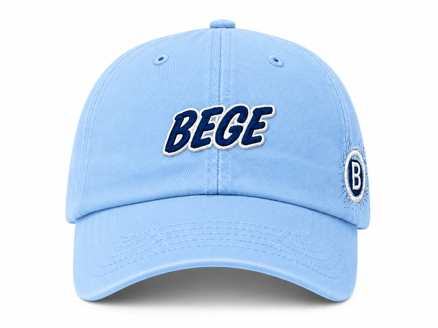 BEGE™ Premium–Sky Blue Dad Cap