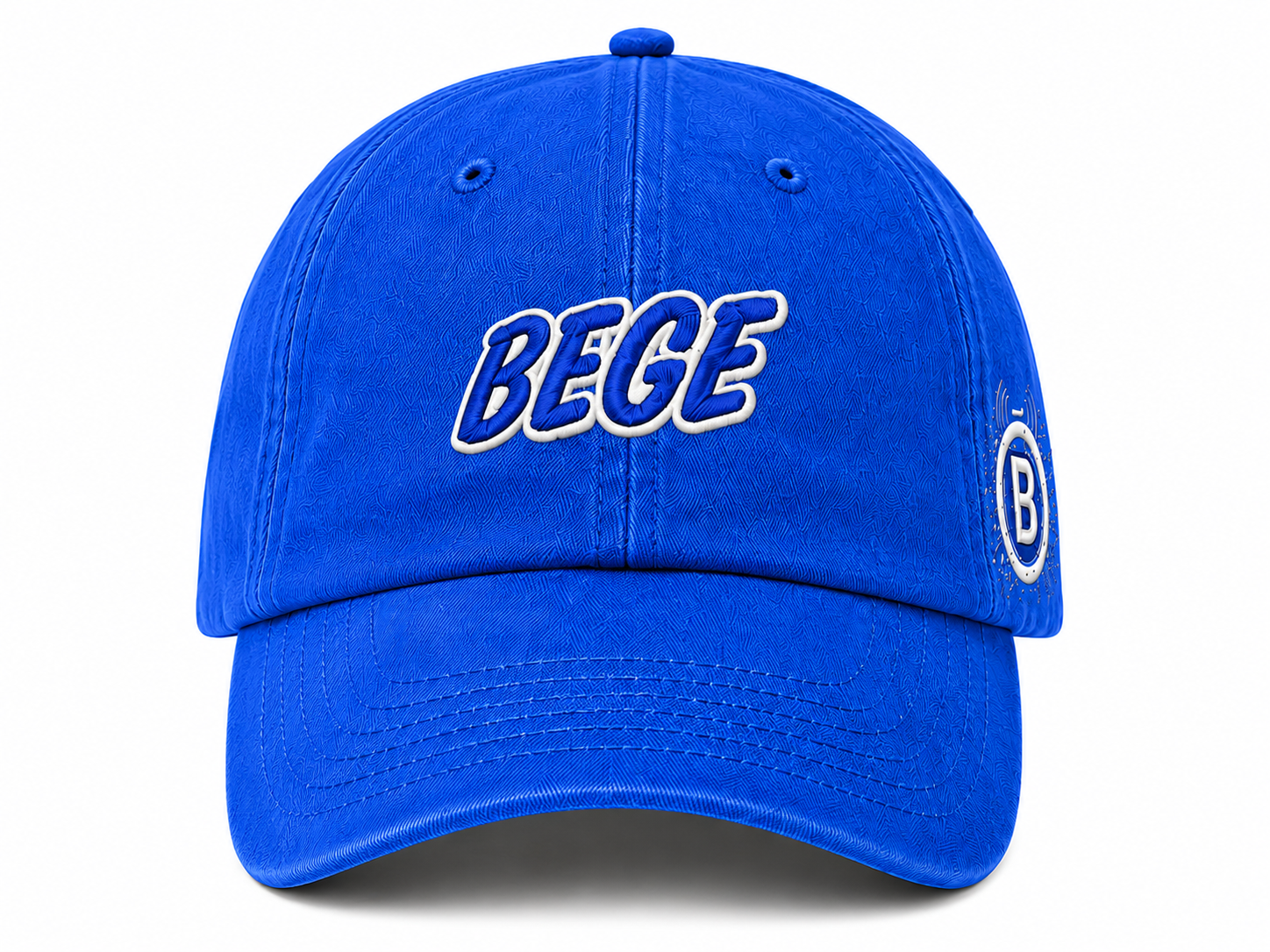 BEGE™ Premium–Electric Blue Dad Cap