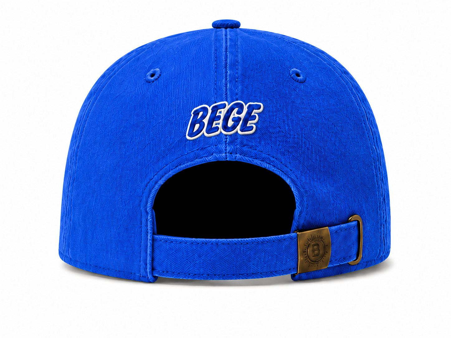 BEGE™ Premium–Electric Blue Dad Cap