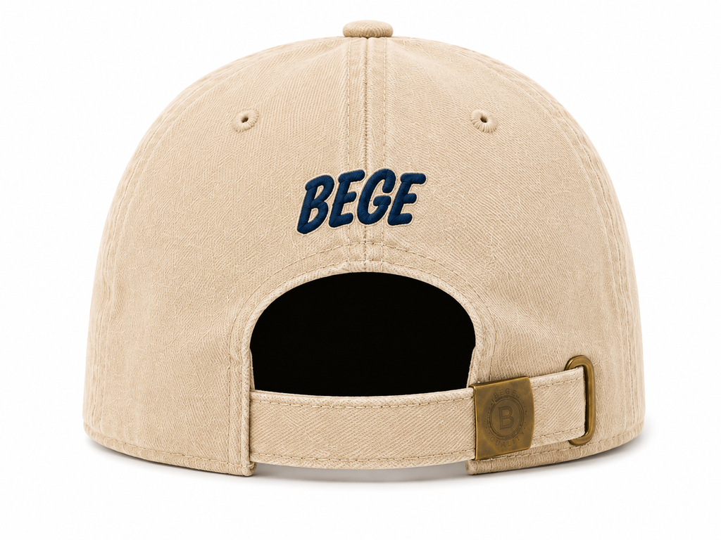 BEGE™ Premium–Cream Dad Cap