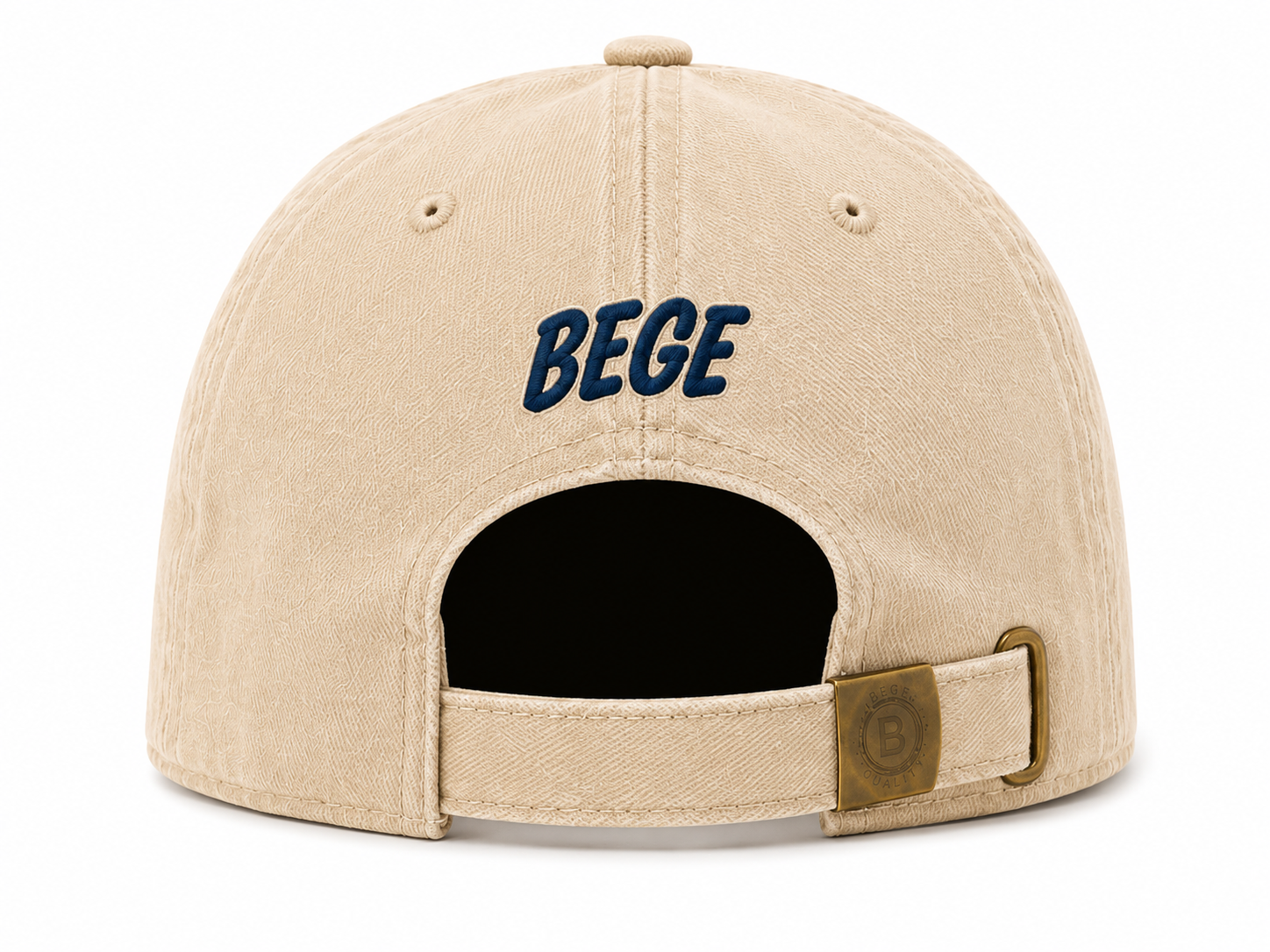 BEGE™ Premium–Cream Dad Cap