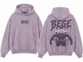 BEGE® TITAN Oversized Gym Hoodie – Premium Athletic Streetwear