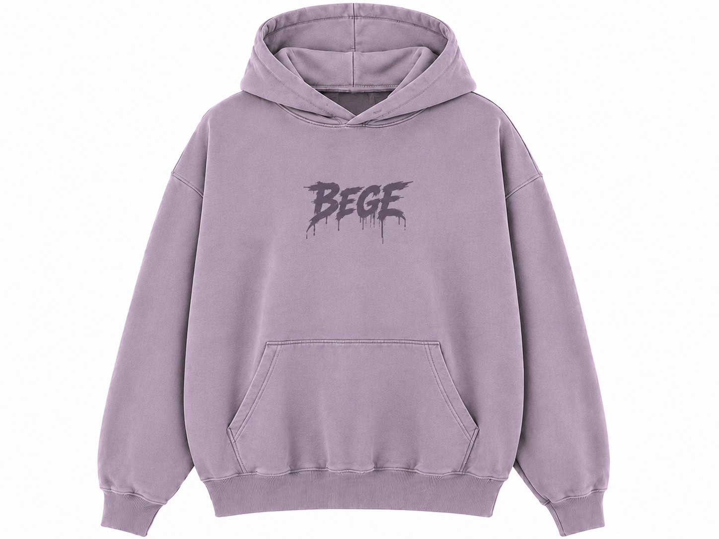 BEGE® TITAN Oversized Gym Hoodie – Premium Athletic Streetwear