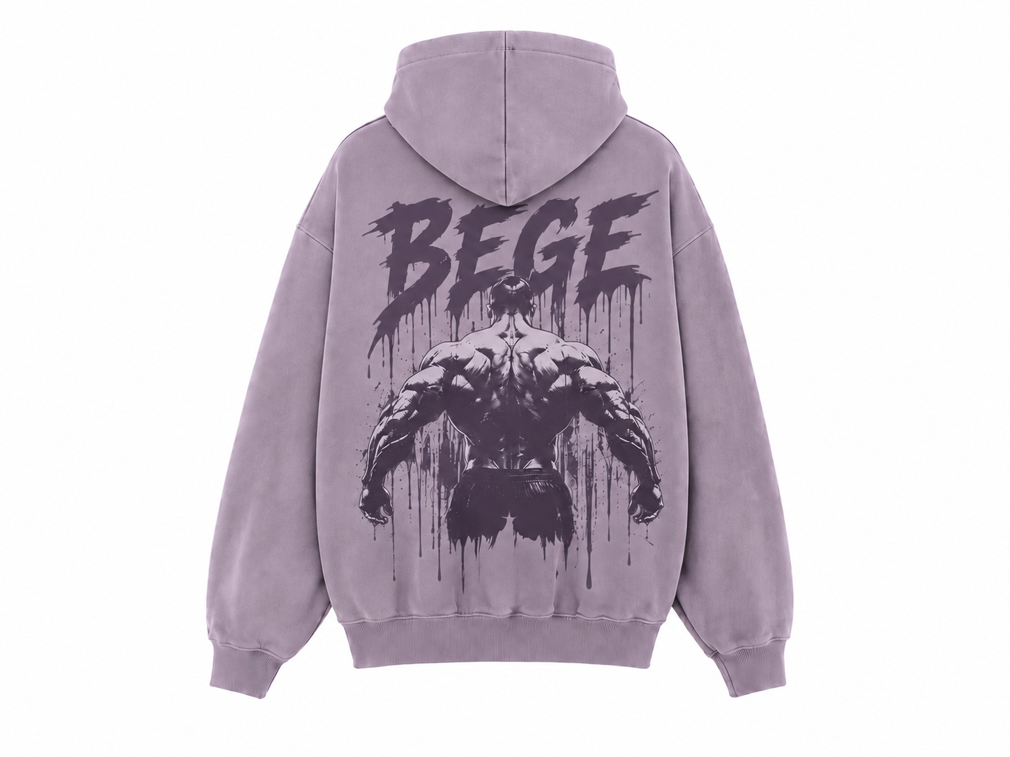 BEGE® TITAN Oversized Gym Hoodie – Premium Athletic Streetwear